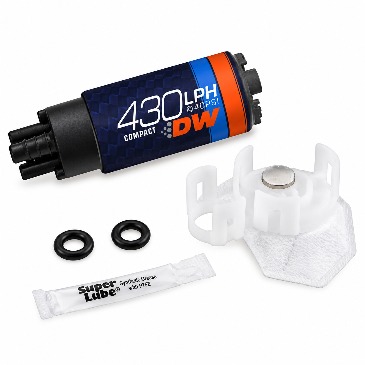 DeatschWerks 12-16 Civic/13-16 Accord DW430C 430lph Compact Fuel Pump